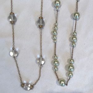 Pair of Jcrew necklaces